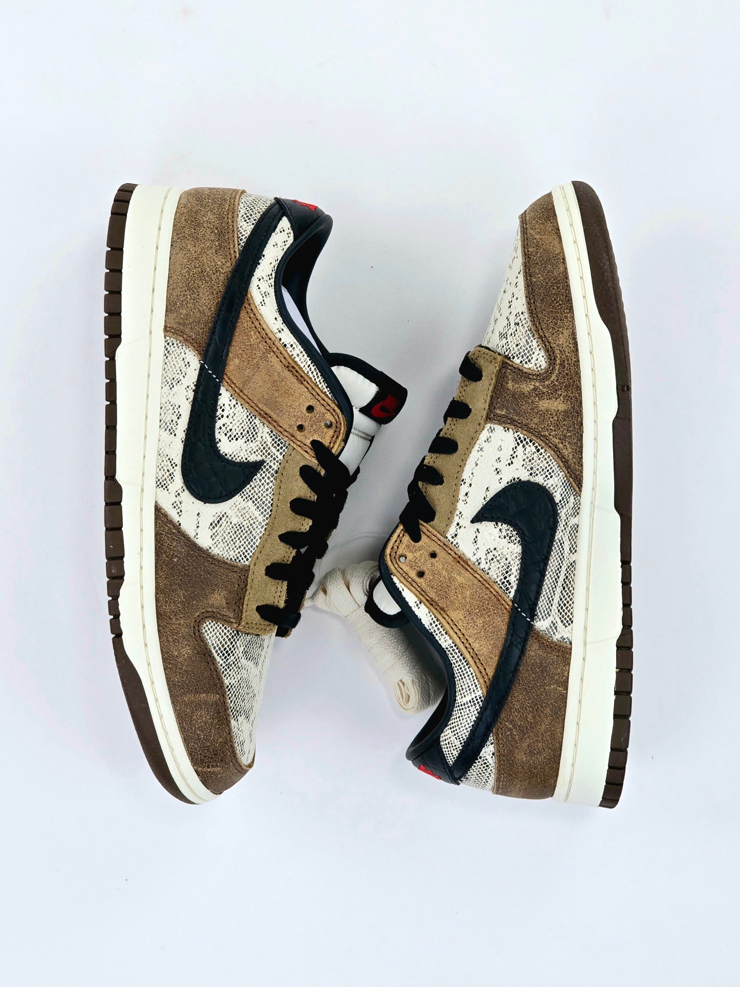 2023 NIKE DUNK LOW PREMIUM CO.JP BROWN SNAKESKIN
