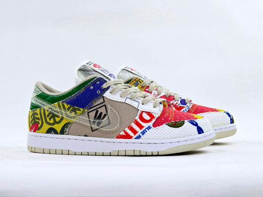 2021 NIKE DUNK LOW SP CITY MARKET
