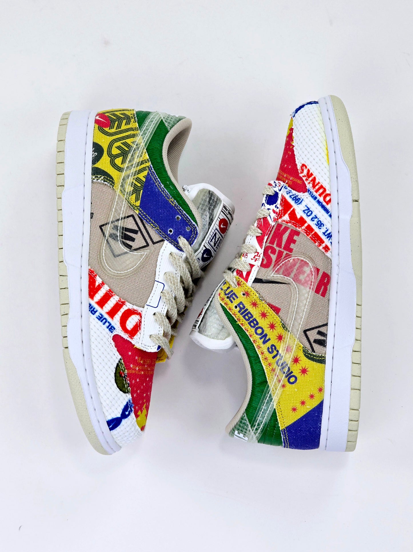 2021 NIKE DUNK LOW SP CITY MARKET