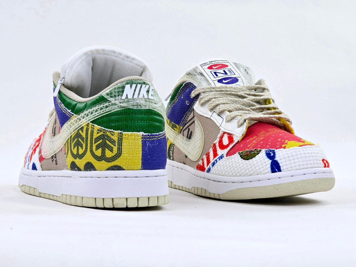 2021 NIKE DUNK LOW SP CITY MARKET