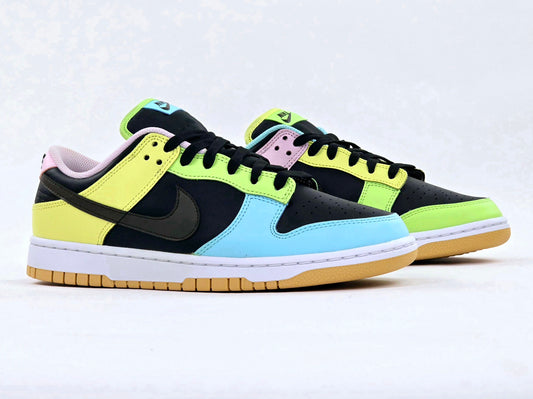 2021 NIKE DUNK LOW FREE 99 BLACK