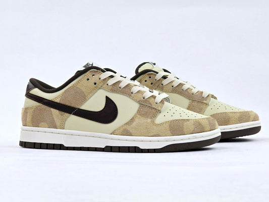 2021 NIKE DUNK LOW RETRO PRM ANIMAL PACK GIRAFFE/CHEETAH