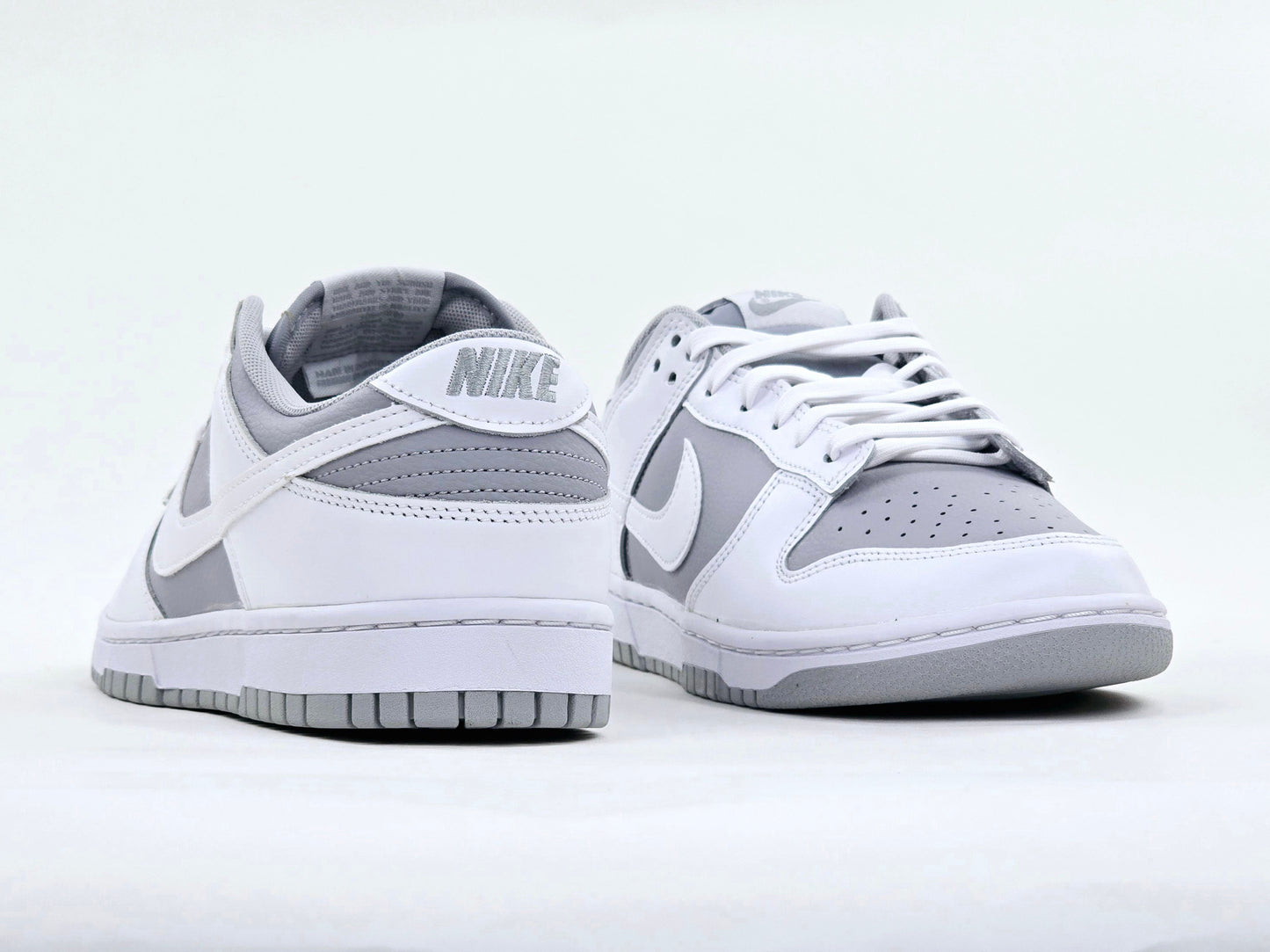 2022 NIKE DUNK LOW WHITE NEUTRAL GREY