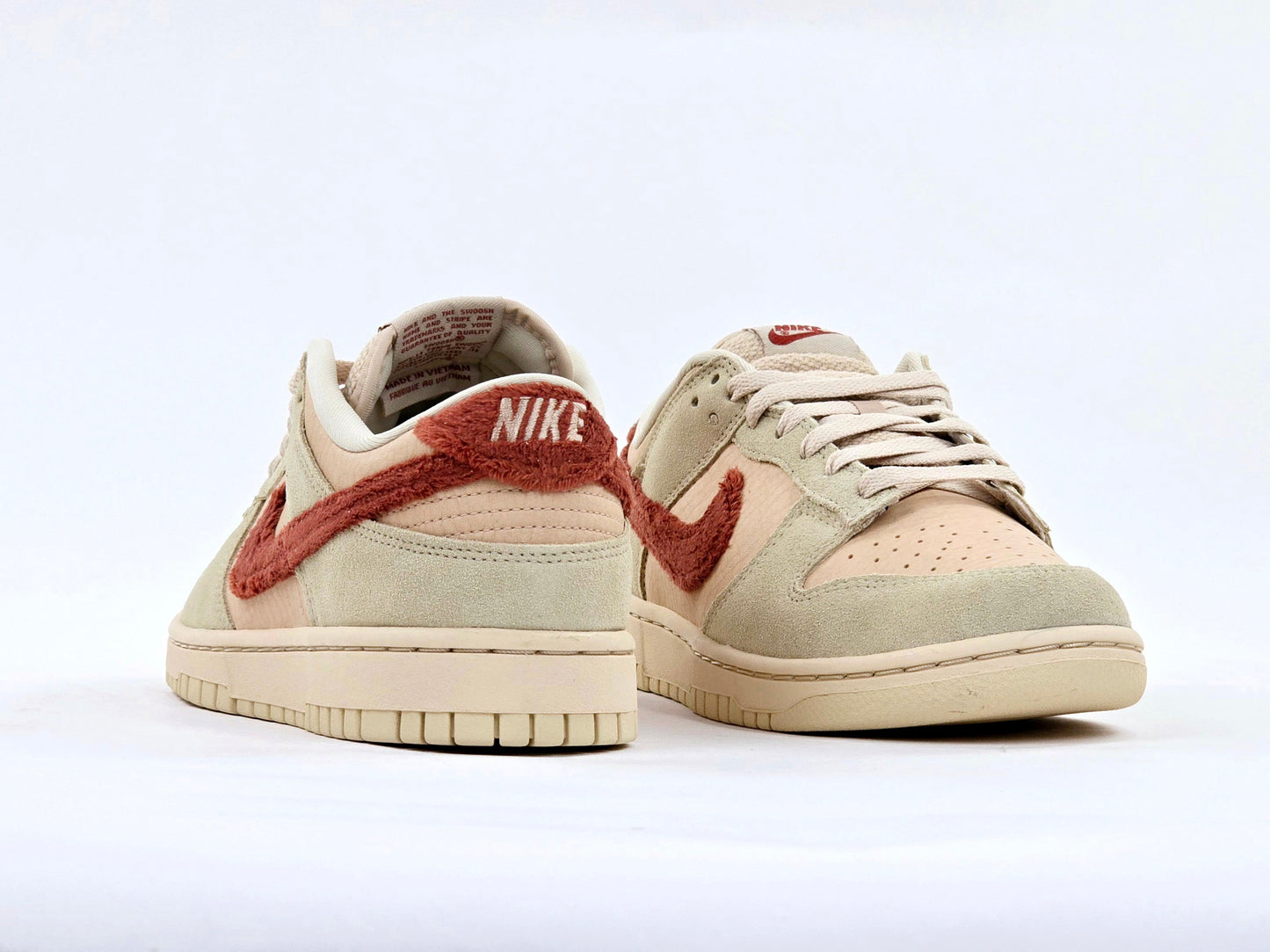 2022 WOMEN'S NIKE DUNK LOW TERRY SWOOSH