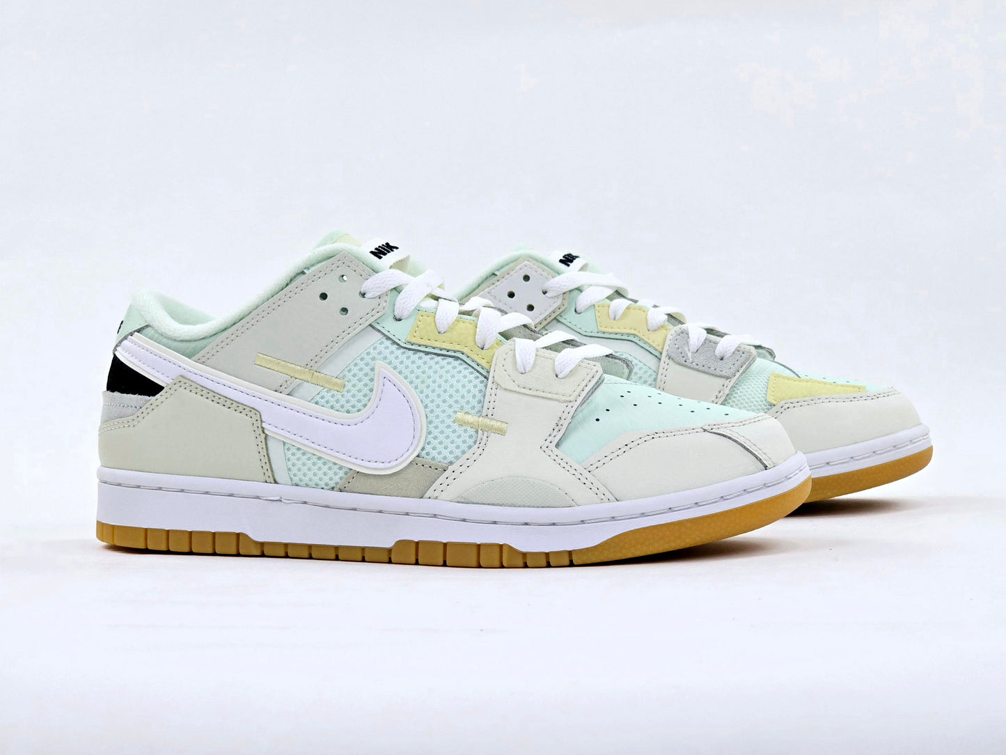 2021 NIKE DUNK LOW SCRAP SEA GLASS