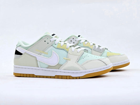 2021 NIKE DUNK LOW SCRAP SEA GLASS