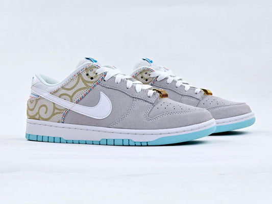 2022 NIKE DUNK LOW SE BARBER SHOP GREY