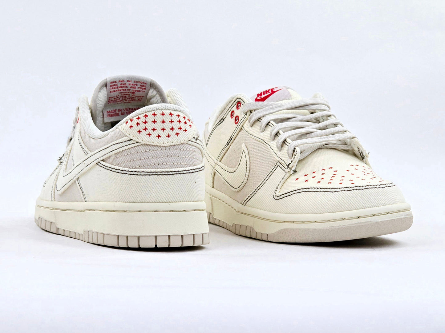 2023 NIKE DUNK LOW LIGHT OREWOOD BROWN SASHIKO