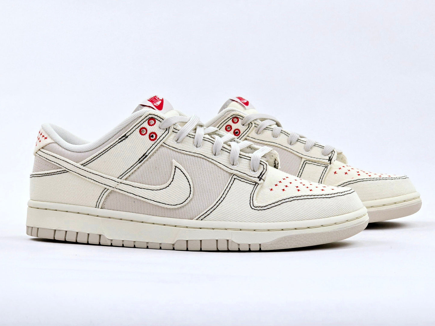 2023 NIKE DUNK LOW LIGHT OREWOOD BROWN SASHIKO