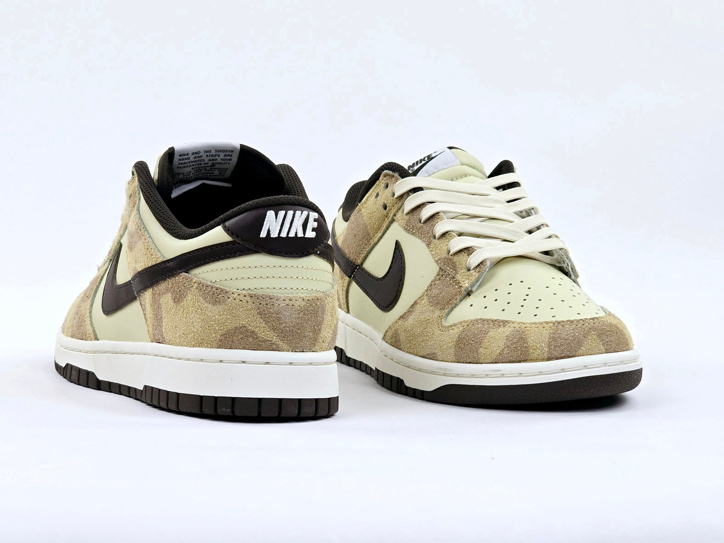 2021 NIKE DUNK LOW RETRO PRM ANIMAL PACK GIRAFFE/CHEETAH