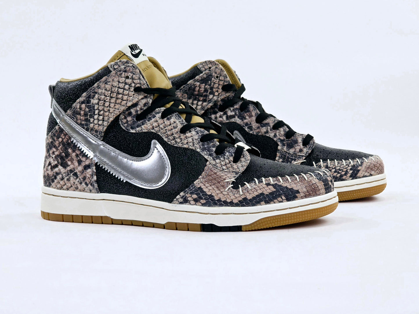 2014 NIKE DUNK HIGH PREMIUM SNAKESKIN