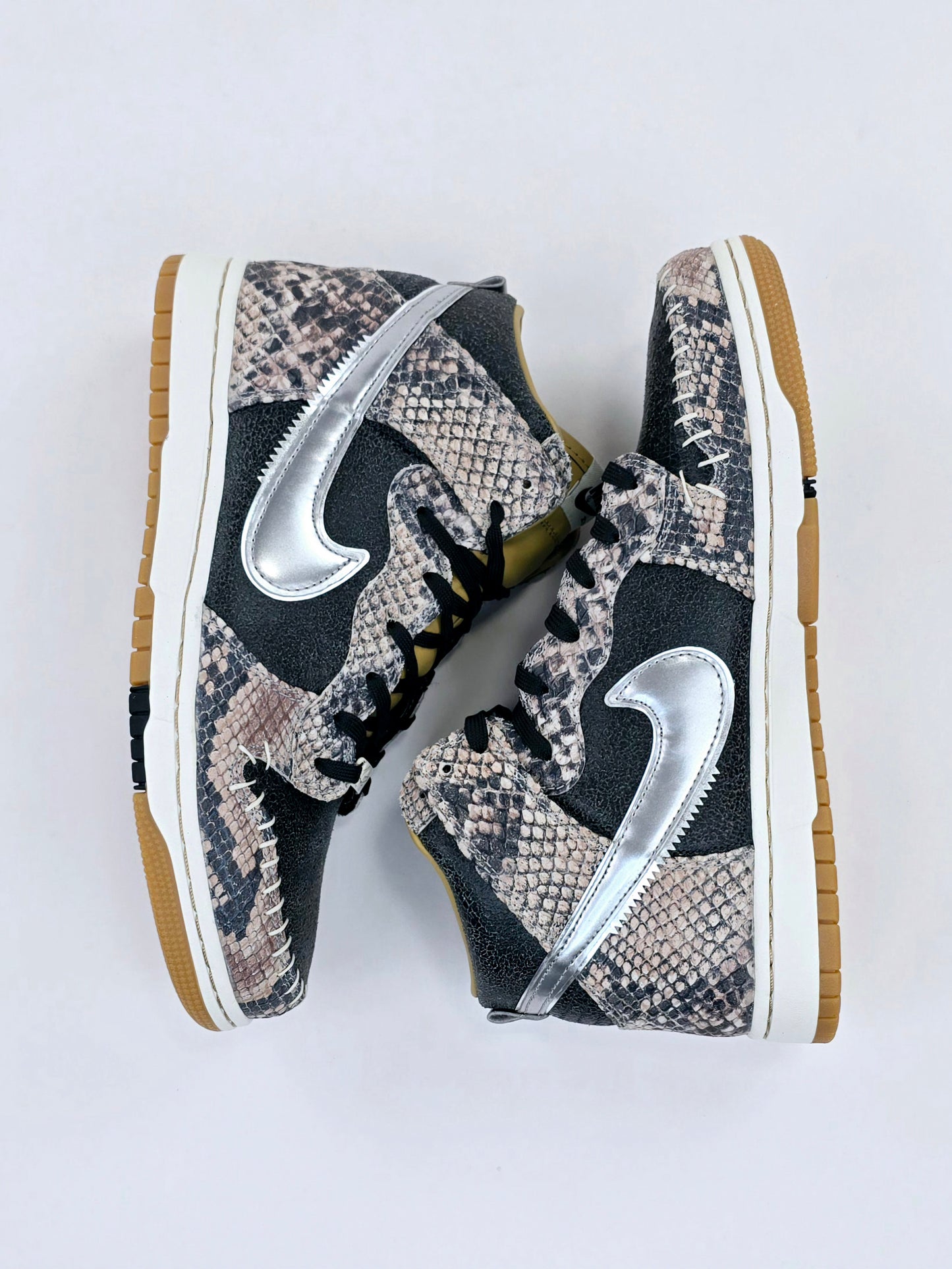 2014 NIKE DUNK HIGH PREMIUM SNAKESKIN