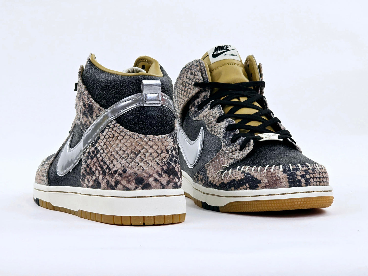 2014 NIKE DUNK HIGH PREMIUM SNAKESKIN