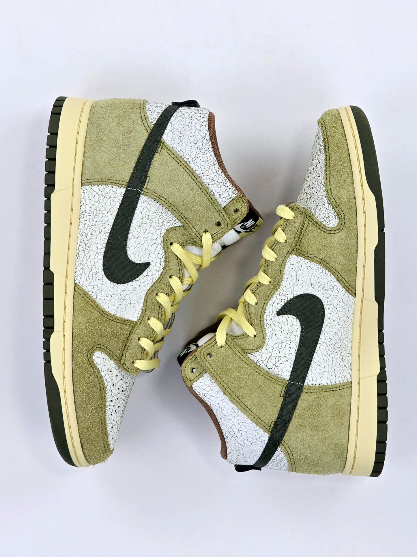 2021 NIKE DUNK HIGH RETRO RE-RAW HALLOWEEN
