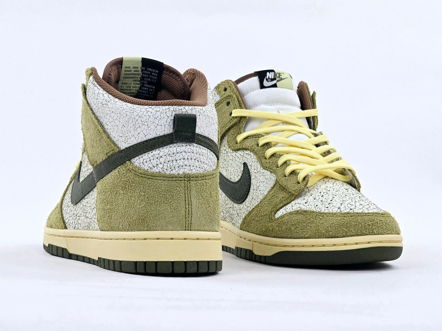 2021 NIKE DUNK HIGH RETRO RE-RAW HALLOWEEN