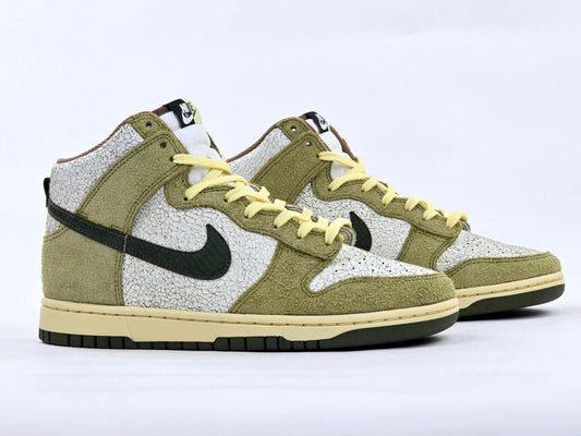 2021 NIKE DUNK HIGH RETRO RE-RAW HALLOWEEN