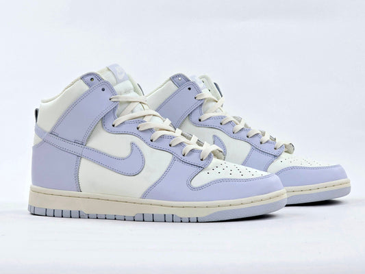 2021 WOMEN'S NIKE DUNK HIGH SAIL FOOTBALL GREY