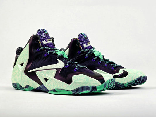 2014 NIKE LEBRON 11 NOLA GUMBO LEAGUE GATOR KING