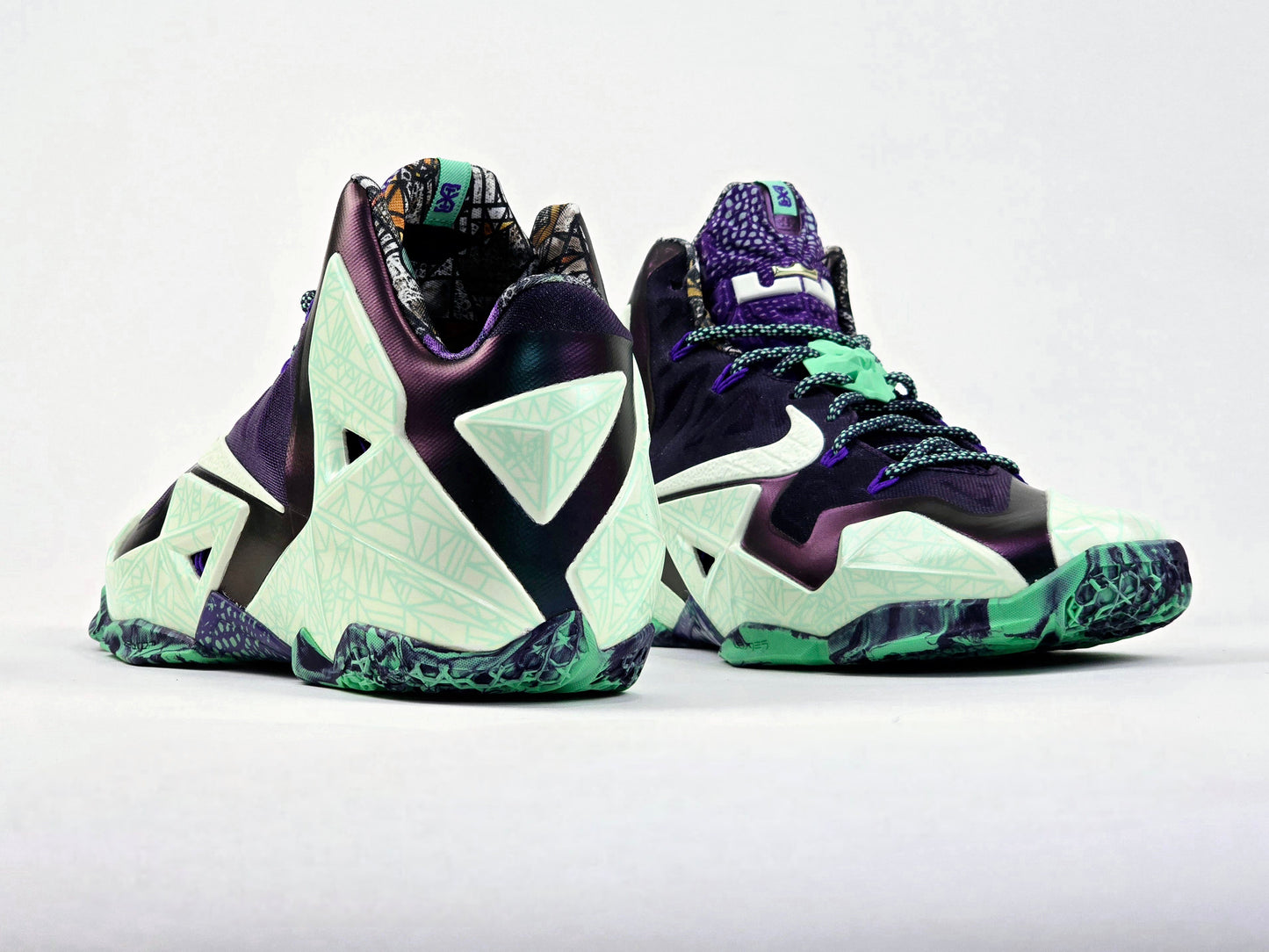 2014 NIKE LEBRON 11 NOLA GUMBO LEAGUE GATOR KING